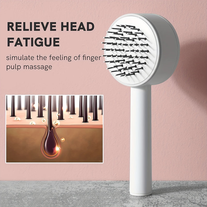 FlickBrush cleaning mechanism