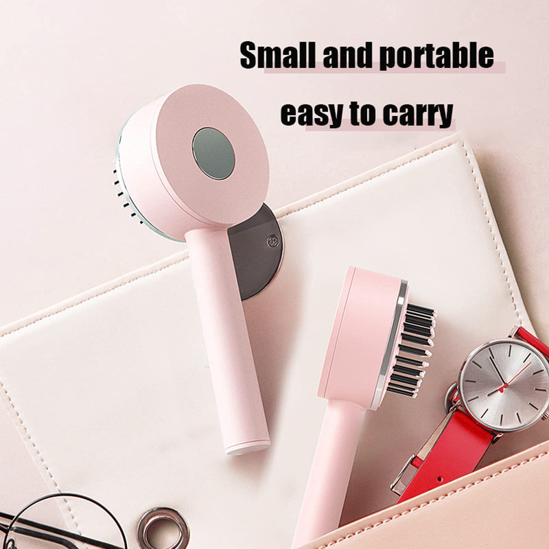 FlickBrush self-cleaning hair brush